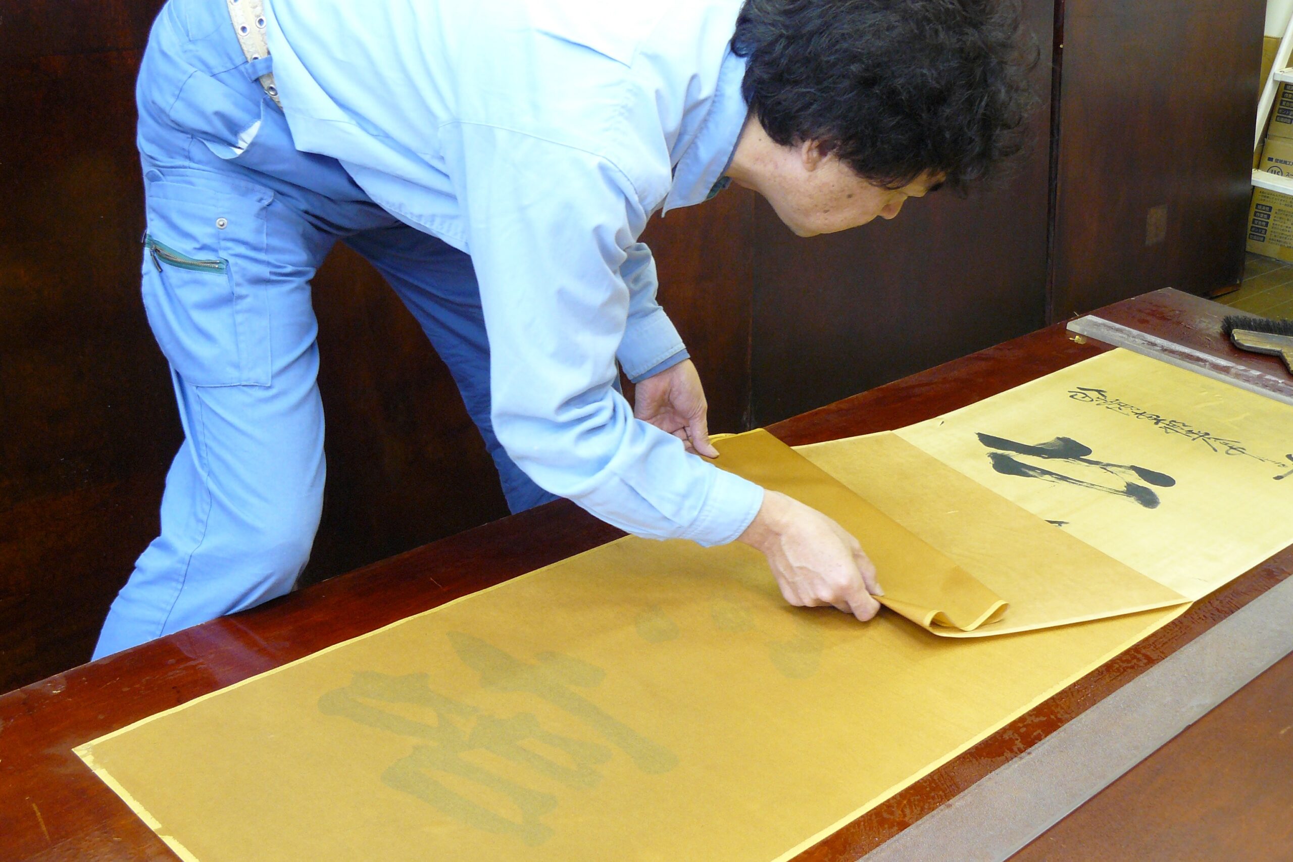 大切な美術品を蘇らせる